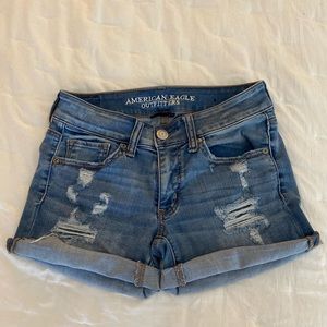American Eagle Super Super Stretch Shorts
